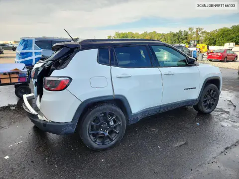 2024 Jeep Compass Latitude VIN 3C4NJDBN9RT166133 фото 3