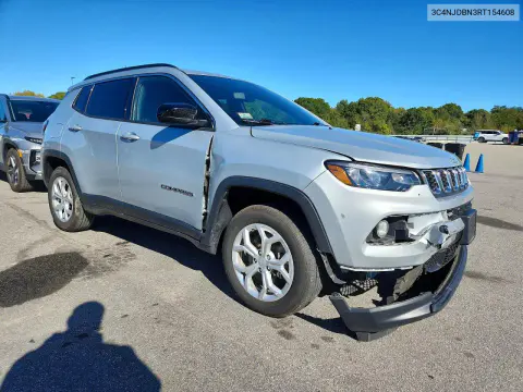 2024 Jeep Compass Latitude VIN 3C4NJDBN3RT154608 фото 4