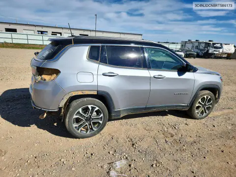 2024 Jeep Compass Limited VIN 3C4NJDCN8RT586173 фото 3