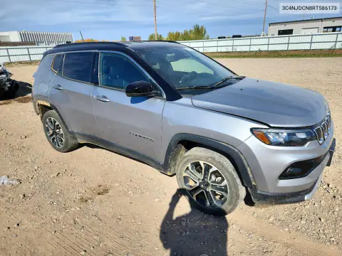 2024 Jeep Compass Limited VIN 3C4NJDCN8RT586173 фото 4