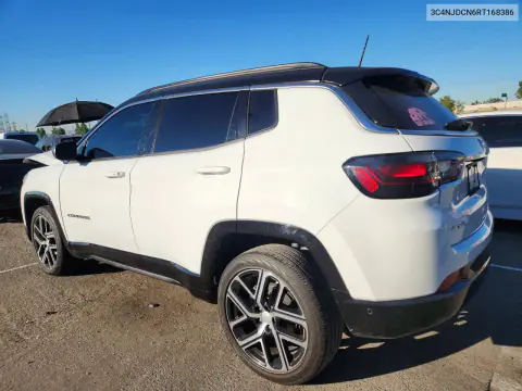 2024 Jeep Compass Limited VIN 3C4NJDCN6RT168386 фото 2