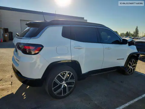 2024 Jeep Compass Limited VIN 3C4NJDCN6RT168386 фото 3
