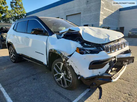 2024 Jeep Compass Limited VIN 3C4NJDCN6RT168386 фото 4