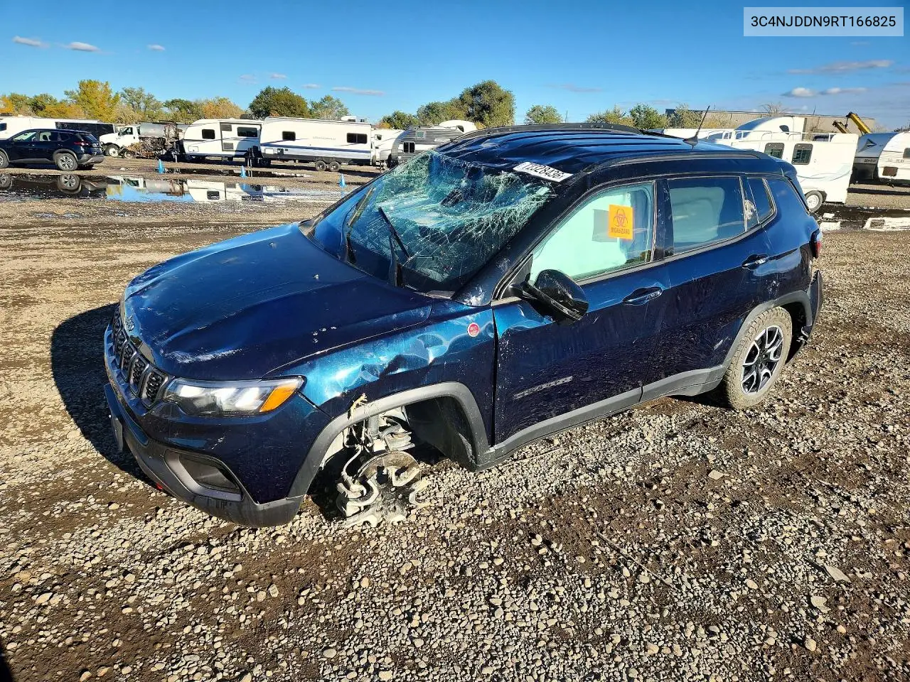 3C4NJDDN9RT166825 Jeep Compass 2024 — повреждение Повреждения со всех сторон, фото до ремонта