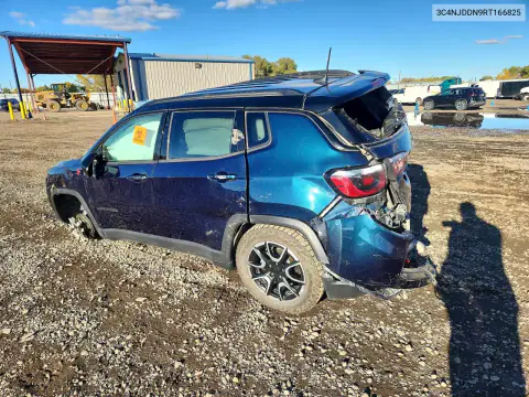 3C4NJDDN9RT166825 — 2024 Jeep Compass, фото 2 с аукциона Copart, Повреждения со всех сторон