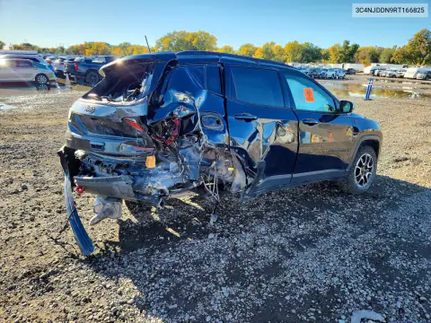 3C4NJDDN9RT166825 — 2024 Jeep Compass, фото 3 с аукциона Copart, Повреждения со всех сторон