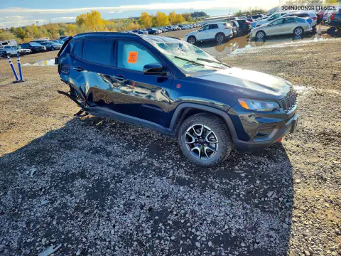 3C4NJDDN9RT166825 — 2024 Jeep Compass, фото 4 с аукциона Copart, Повреждения со всех сторон