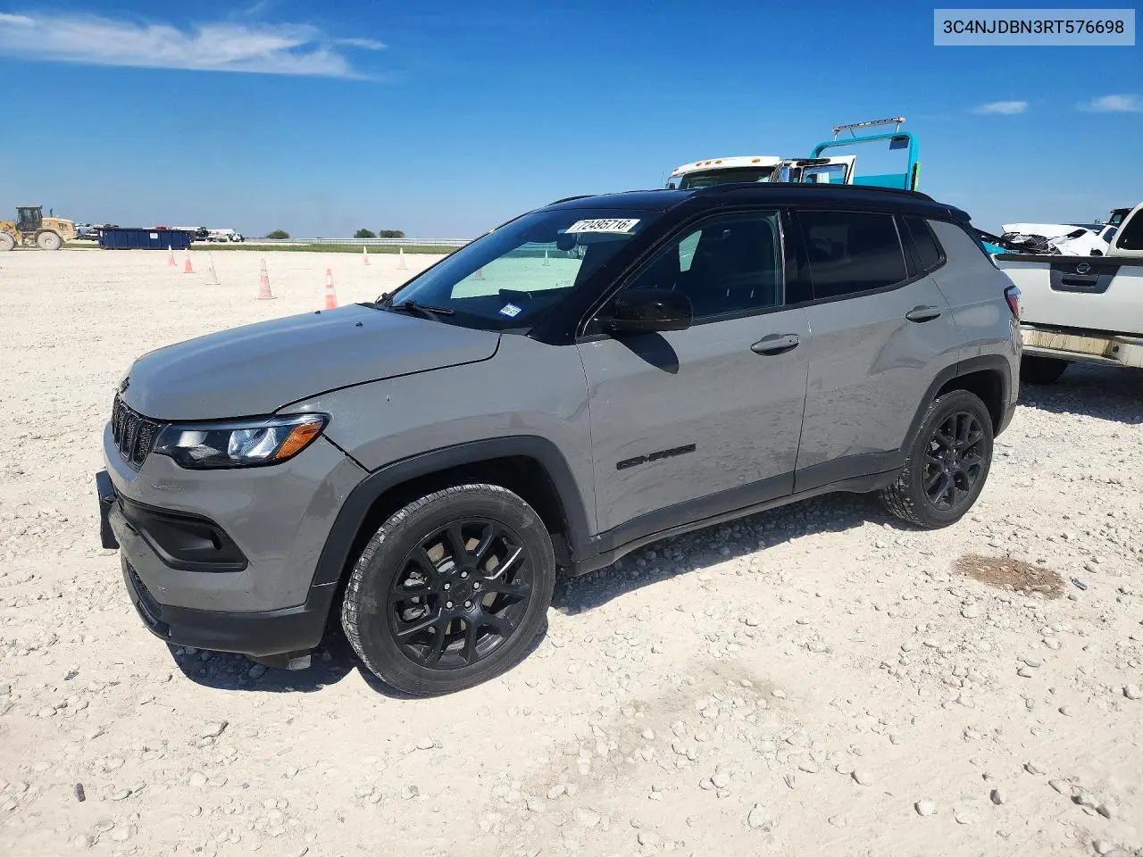 2024 Jeep Compass Latitude VIN 3C4NJDBN3RT576698 фото 1