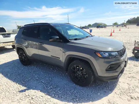 2024 Jeep Compass Latitude VIN 3C4NJDBN3RT576698 фото 4