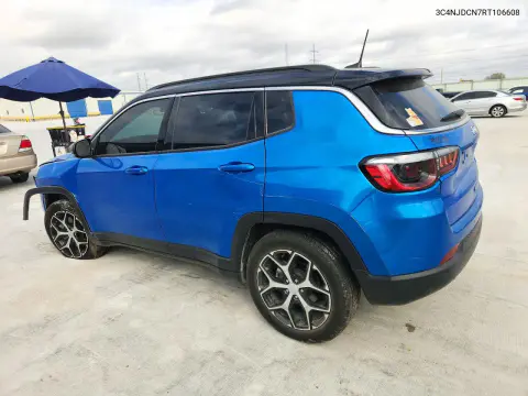 2024 Jeep Compass Limited VIN 3C4NJDCN7RT106608 фото 2