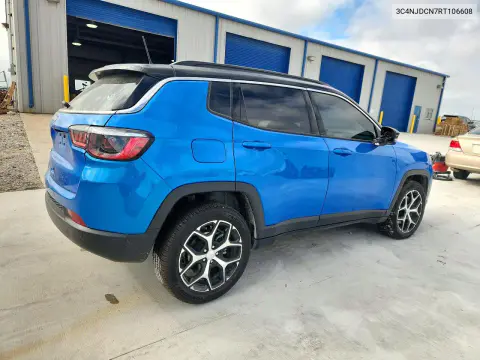 2024 Jeep Compass Limited VIN 3C4NJDCN7RT106608 фото 3