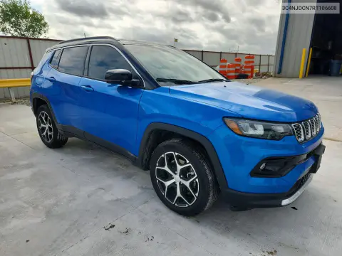 2024 Jeep Compass Limited VIN 3C4NJDCN7RT106608 фото 4