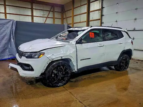 3C4NJDBN7ST617713 — 2025 Jeep Compass, Опрокидывание (Rollover), фото до ремонта