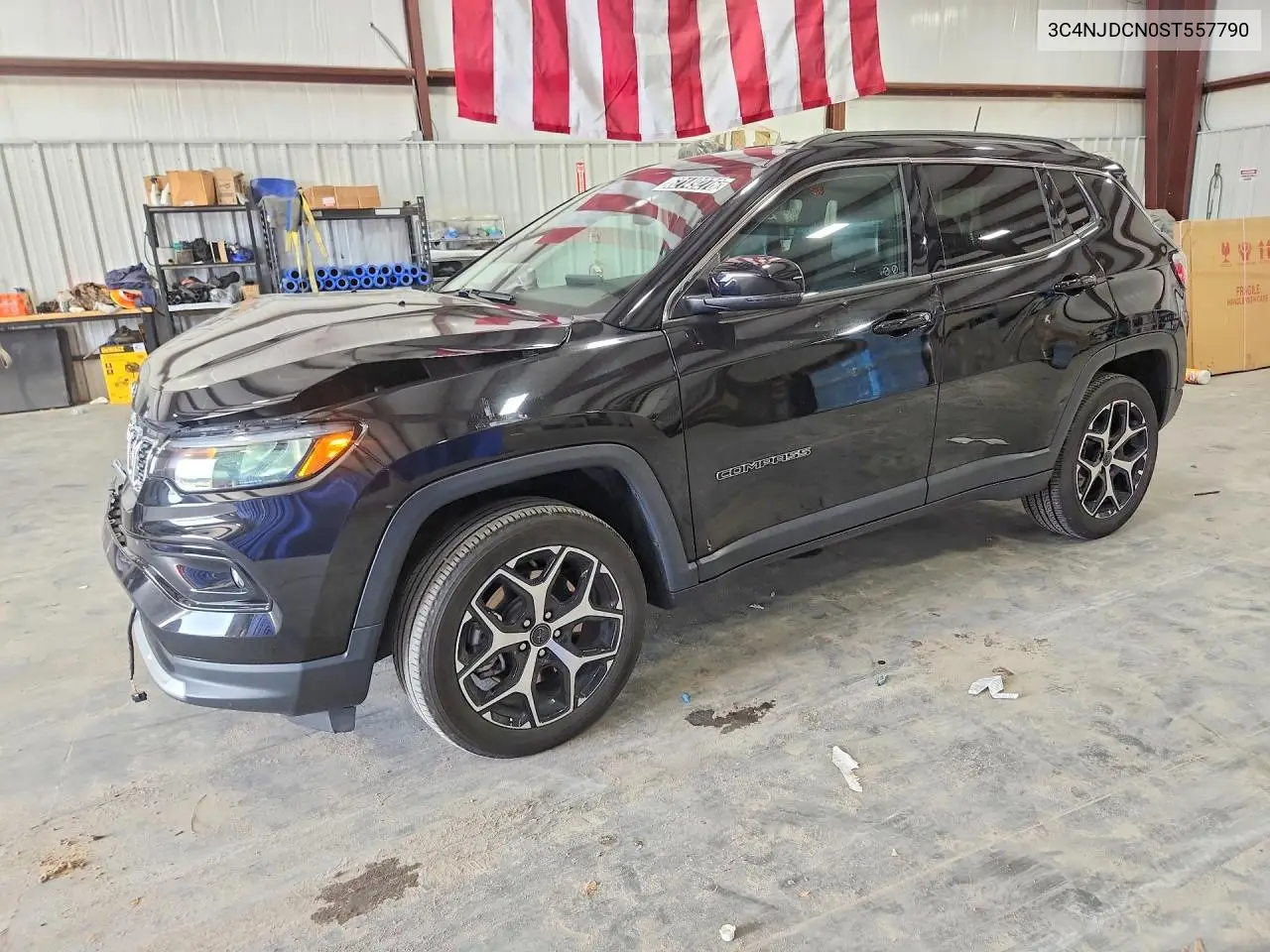 2025 Jeep Compass Limited VIN 3C4NJDCN0ST557790 фото 1