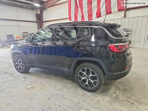 2025 Jeep Compass Limited VIN 3C4NJDCN0ST557790 фото 2