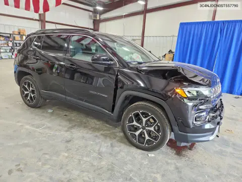 2025 Jeep Compass Limited VIN 3C4NJDCN0ST557790 фото 4