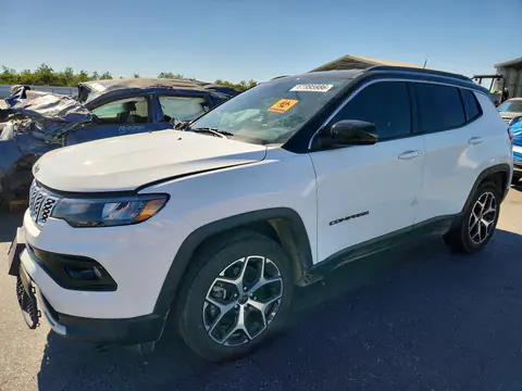 3C4NJDCN9ST523122 — 2025 Jeep Compass, Передняя часть (Front End), фото до ремонта