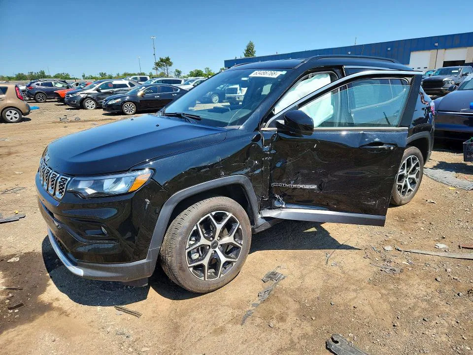 2025 JEEP COMPASS VIN 3C4NJDCN8ST536234 фото 1
