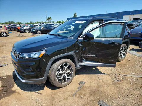 3C4NJDCN8ST536234 — 2025 Jeep Compass, Боковая часть (Side), фото до ремонта