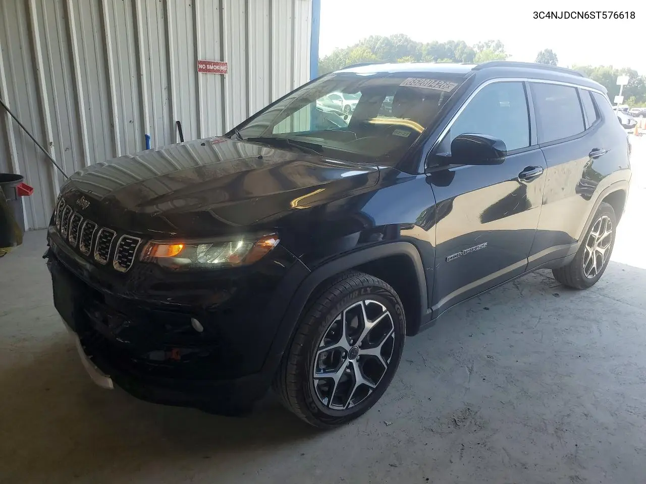 2025 Jeep Compass Limited VIN 3C4NJDCN6ST576618 фото 1