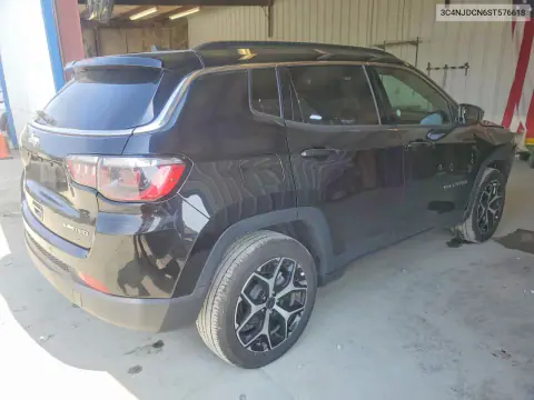 2025 Jeep Compass Limited VIN 3C4NJDCN6ST576618 фото 3