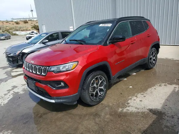 3C4NJDCN2ST552977 — 2025 Jeep Compass, Задняя часть (Rear End), фото до ремонта