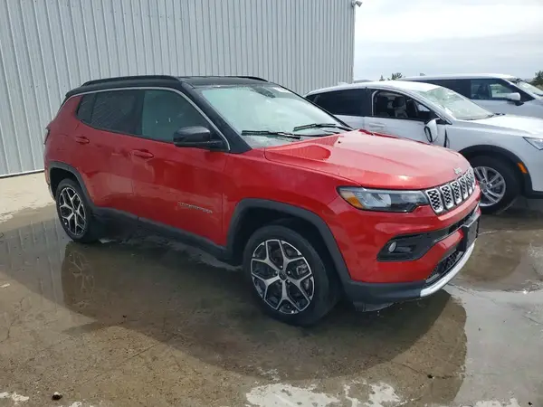 3C4NJDCN2ST552977 — 2025 Jeep Compass, фото 4 с аукциона Copart 05.10.2026, Задняя часть