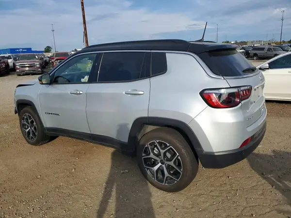 3C4NJDCN1ST567454 — 2025 Jeep Compass, фото 2 с аукциона Copart, Передняя часть