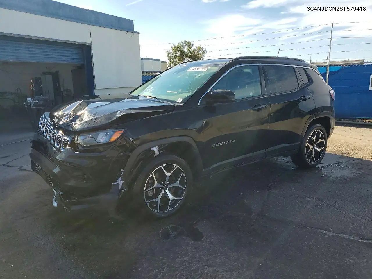 2025 Jeep Compass Limited VIN 3C4NJDCN2ST579418 фото 1
