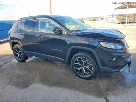 2025 Jeep Compass Limited VIN 3C4NJDCN2ST579418 фото 4