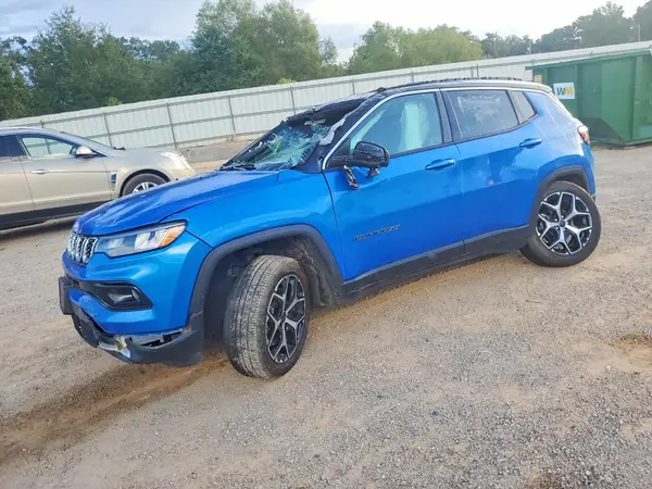 3C4NJDCN8ST602698 — 2025 Jeep Compass, Опрокидывание (Rollover), фото до ремонта