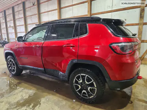 2025 Jeep Compass Trailhawk VIN 3C4NJDDN5ST551000 фото 2