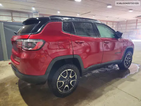 2025 Jeep Compass Trailhawk VIN 3C4NJDDN5ST551000 фото 3