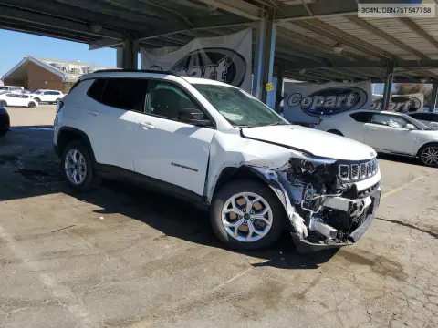 2025 Jeep Compass Latitude VIN 3C4NJDBN7ST547758 фото 4
