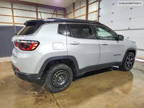 2025 Jeep Compass Limited VIN 3C4NJDCN8ST592013 фото 3