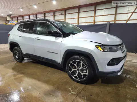 2025 Jeep Compass Limited VIN 3C4NJDCN8ST592013 фото 4