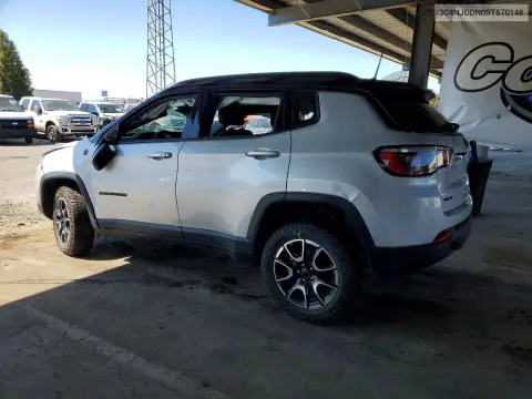 2025 Jeep Compass Trailhawk VIN 3C4NJDDN0ST570148 фото 2