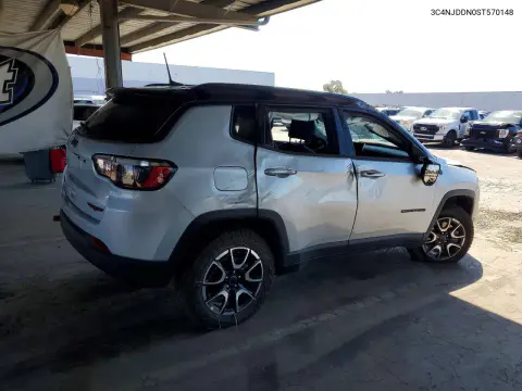 2025 Jeep Compass Trailhawk VIN 3C4NJDDN0ST570148 фото 3