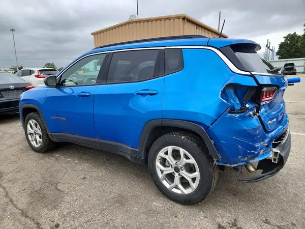 2025 JEEP COMPASS VIN 3C4NJDBNXST534941 фото 2