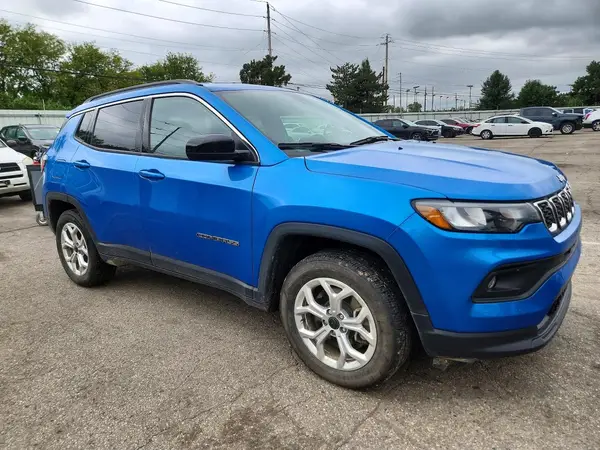 2025 JEEP COMPASS VIN 3C4NJDBNXST534941 фото 4
