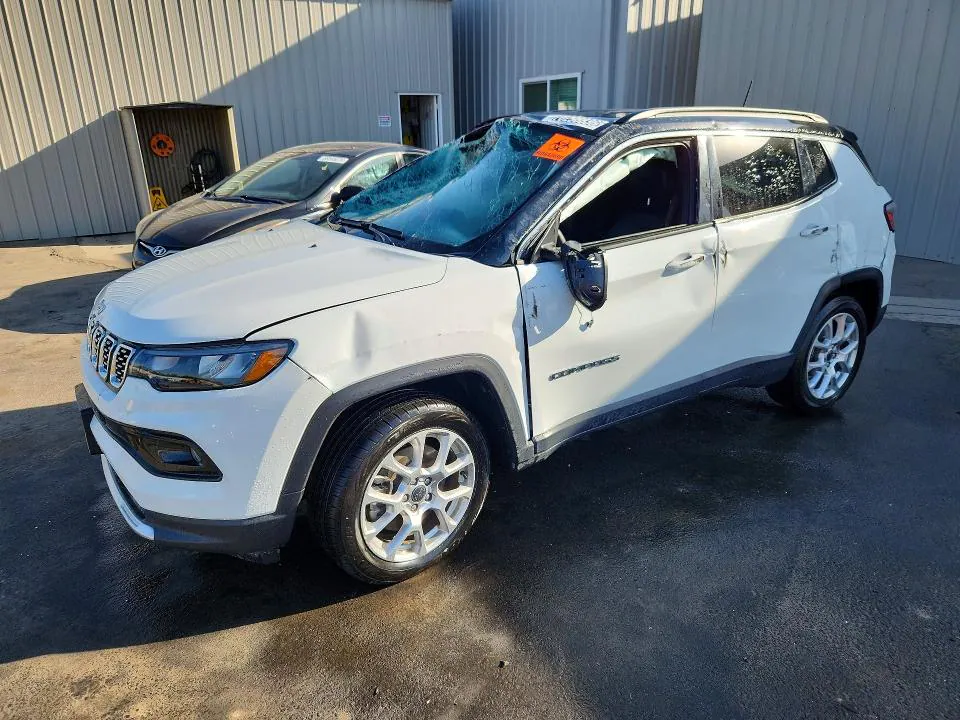 2025 Jeep Compass VIN 3C4NJDCN0ST507407 фото 1