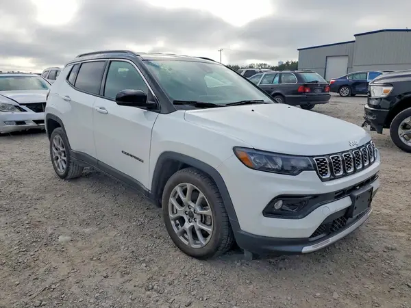 2025 JEEP COMPASS VIN 3C4NJDCN0ST513532 фото 4