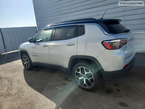 3C4NJDCN4ST579050 — 2025 Jeep Compass, фото 2 с аукциона Copart 19.10.2026, Боковая часть