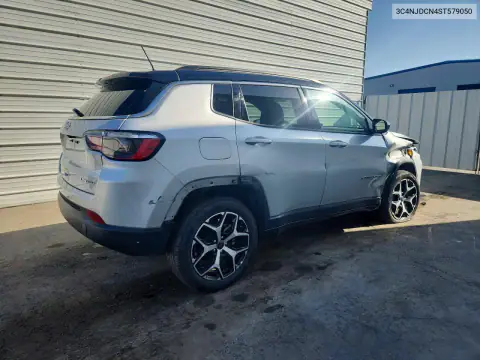 3C4NJDCN4ST579050 — 2025 Jeep Compass, фото 3 с аукциона Copart 19.10.2026, Боковая часть