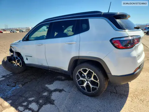 2025 Jeep Compass Limited VIN 3C4NJDCN1ST524863 фото 2