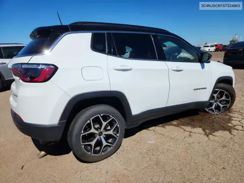 2025 Jeep Compass Limited VIN 3C4NJDCN1ST524863 фото 3