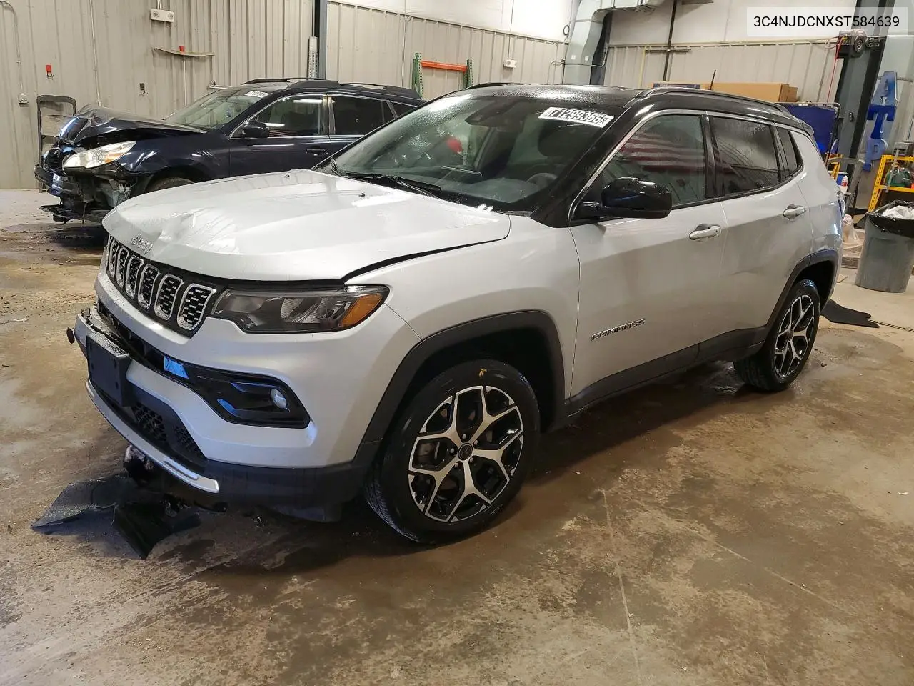 2025 Jeep Compass Limited VIN 3C4NJDCNXST584639 фото 1