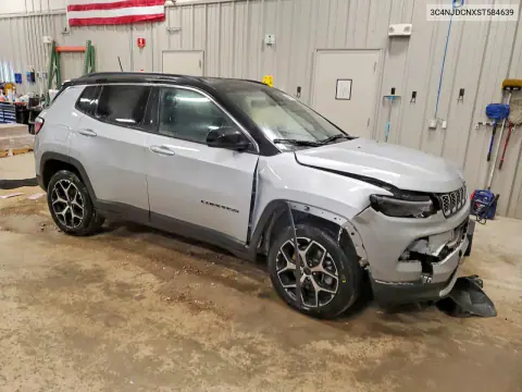 2025 Jeep Compass Limited VIN 3C4NJDCNXST584639 фото 4