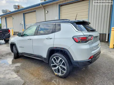 3C4NJDCN5ST595628 — 2025 Jeep Compass, фото 2 с аукциона Copart 19.10.2026, Передняя часть