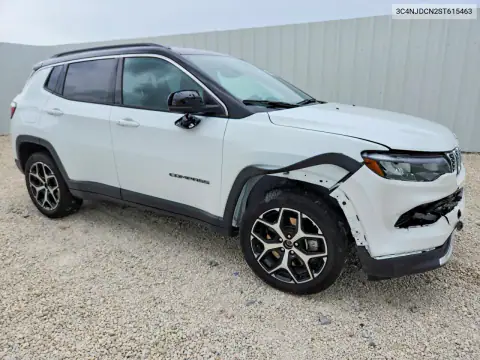 3C4NJDCN2ST615463 — 2025 Jeep Compass, фото 4 с аукциона Copart 14.10.2026, Передняя часть